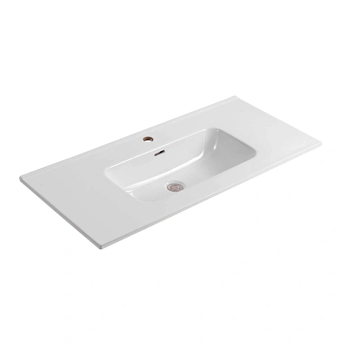 Тумба с раковиной Aquatek ВЕГА 100см AQ77100-GS шалфей зеленый, подвесная Тумба с раковиной Aquatek ВЕГА 100см AQ77100-GS шалфей зеленый, подвесная