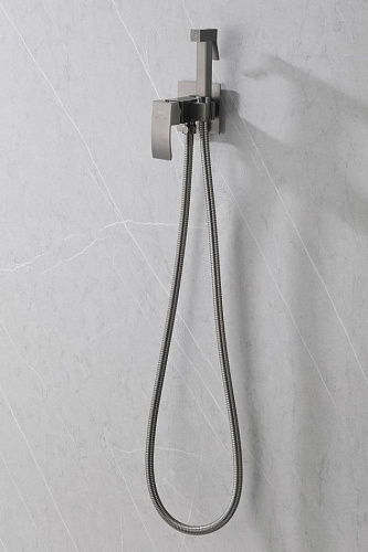 Гигиенический душ ABBER Wasserfall AF8625NG никель Гигиенический душ ABBER Wasserfall AF8625NG никель