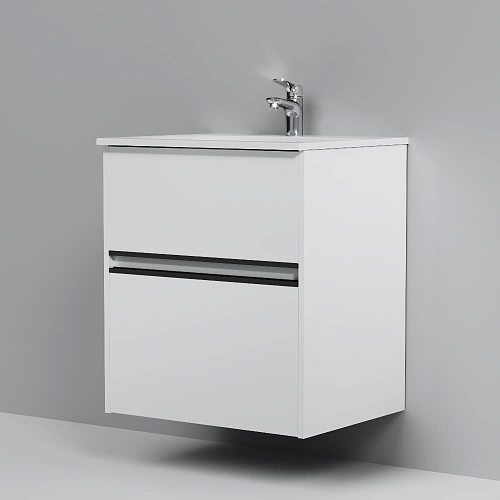 Тумба под раковину AM.PM Sense M7BFUX0602WG универсальная, 60 см, белый Тумба под раковину AM.PM Sense M7BFUX0602WG универсальная, 60 см, белый