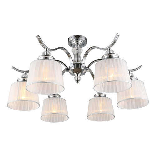 Люстра потолочная Omnilux Arosio OML-88407-06 Люстра потолочная Omnilux Arosio OML-88407-06