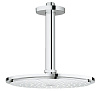 Картинка анонса товара «верхний душ grohe rainshower cosmopolitan metal, диаметр 210 мм, кронштейн верхнего душа, хром (2606 26063000»