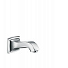 Картинка анонса товара «излив hansgrohe на ванну metropol classic 13425000»
