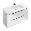 Картинка анонса товара «тумба под раковину villeroy &amp; boch subway 2.0 a69610dh (a696 10 dh) glossy white»