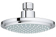 Верхний душ GROHE Euphoria Cosmopolitan, 1 режим, диаметр 160 мм, с ограничением расхода воды, хром  28233000 Верхний душ GROHE Euphoria Cosmopolitan, 1 режим, диаметр 160 мм, с ограничением расхода воды, хром  28233000
