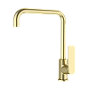 Смеситель для кухни Wonzon &amp; Woghand брашированное золото (WW-L1006-BG)