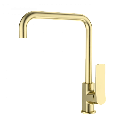 Смеситель для кухни Wonzon & Woghand брашированное золото (WW-L1006-BG) Смеситель для кухни Wonzon & Woghand брашированное золото (WW-L1006-BG)