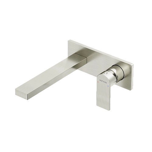 Смеситель для раковины SANCOS Studio SC9017BN c внутренней частью, брашированный никель Смеситель для раковины SANCOS Studio SC9017BN c внутренней частью, брашированный никель