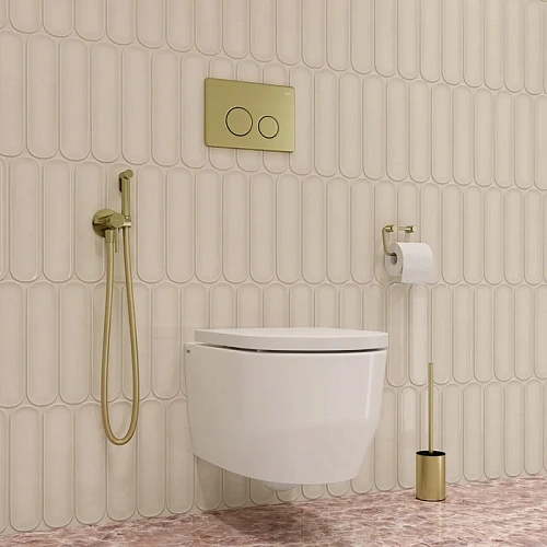 Гигиенический душ IDDIS 005MGR0i08 матовое золото Гигиенический душ IDDIS 005MGR0i08 матовое золото