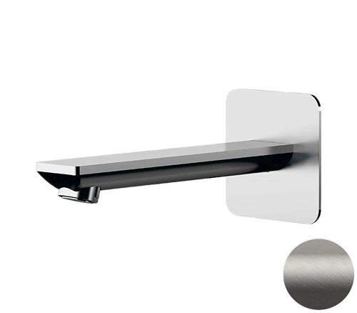 Излив Remer Energy 91EYNPO, никель матовый брашированный Излив Remer Energy 91EYNPO, никель матовый брашированный