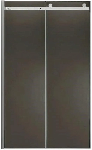 Душевая дверь Vincea 120см без пристенного профиля Como VDS-1C120CG, хром, стекло тонированное Душевая дверь Vincea 120см без пристенного профиля Como VDS-1C120CG, хром, стекло тонированное