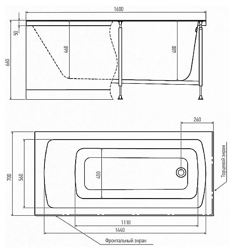 Акриловая ванна Alex Baitler GARDA 160 прямоугольная 160x70 GARDA 160*70 Акриловая ванна Alex Baitler GARDA 160 прямоугольная 160x70 GARDA 160*70