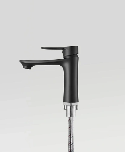 Смеситель для раковины ARROW AG4106MB черный Смеситель для раковины ARROW AG4106MB черный