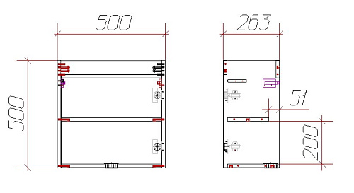 Тумба под раковину ART&MAX FAMALY Family-500-1D-SO-PB подвесная с одной распашной дверцей, Pino Bian Тумба под раковину ART&MAX FAMALY Family-500-1D-SO-PB подвесная с одной распашной дверцей, Pino Bian