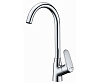 Картинка анонса товара «смеситель для кухни wasserkraft vils 5607 хром»