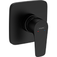 Смеситель для душа Hansgrohe Talis E, скрытого монтажа, без скрытой части 71764670, матовый черный Смеситель для душа Hansgrohe Talis E, скрытого монтажа, без скрытой части 71764670, матовый черный