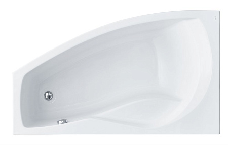 Акриловая ванна Santek Майорка 150х90 L асимметричная белая 1WH111984 1.WH11.1.984