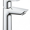 Смеситель для раковины GROHE BauEdge с рычажным донным клапаном, размер M, хром (23759001) Смеситель для раковины GROHE BauEdge с рычажным донным клапаном, размер M, хром (23759001)