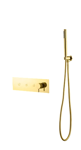 Смеситель для ванны Boheme FUSION 130-SYS-G GOLD Смеситель для ванны Boheme FUSION 130-SYS-G GOLD