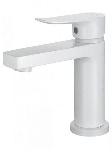 Смеситель для раковины Wonzon & Woghand белый матовый (WW-A40222-MW) Смеситель для раковины Wonzon & Woghand белый матовый (WW-A40222-MW)