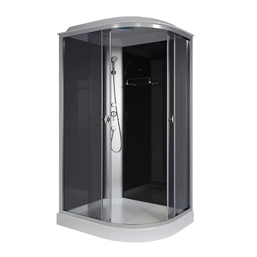 Душевая кабина Niagara Eco E120/80/13L/TN (1200х800х2150) E120/80/13L/TN Душевая кабина Niagara Eco E120/80/13L/TN (1200х800х2150) E120/80/13L/TN