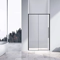 Душевая дверь Slim-N VDS-4SN120CLB, 1200, черный, стекло прозрачное Душевая дверь Slim-N VDS-4SN120CLB, 1200, черный, стекло прозрачное