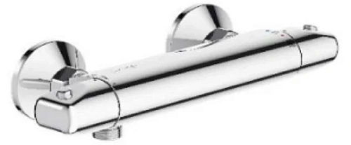 Смеситель для душа Jacob Delafon Robust E75771-CP термостатический Смеситель для душа Jacob Delafon Robust E75771-CP термостатический