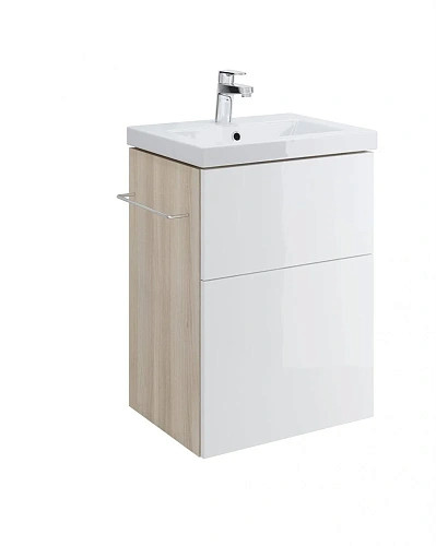 Тумба под раковину Cersanit SMART 50 (SU-SMA-CO50/Wh) B-SU-SMA-CO50/Wh Тумба под раковину Cersanit SMART 50 (SU-SMA-CO50/Wh) B-SU-SMA-CO50/Wh