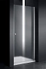 Душевая дверь CEZARES ELENA-W-B-1-80-P-Cr-R 80см стекло рифленое, профиль хром