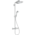Душевая стойка Hansgrohe Croma Select 280 Air 1jet Showerpipe 26790000 Душевая стойка Hansgrohe Croma Select 280 Air 1jet Showerpipe 26790000