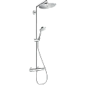 Душевая стойка Hansgrohe Croma Select 280 Air 1jet Showerpipe 26790000 Душевая стойка Hansgrohe Croma Select 280 Air 1jet Showerpipe 26790000