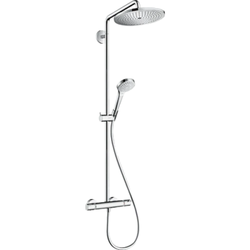 Душевая стойка Hansgrohe Croma Select 280 Air 1jet Showerpipe 26790000 Душевая стойка Hansgrohe Croma Select 280 Air 1jet Showerpipe 26790000