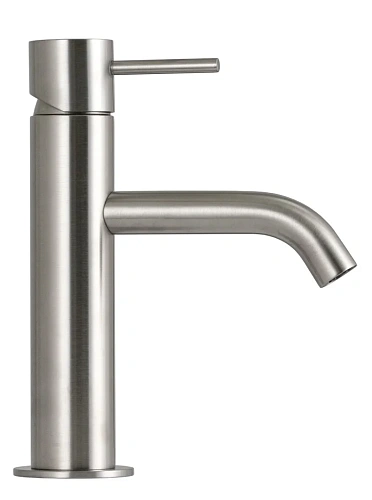 Смеситель для раковины Remer X Style X12XV, сталь Смеситель для раковины Remer X Style X12XV, сталь