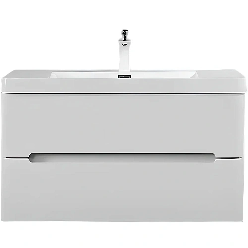 Тумба с раковиной Parly Spa River80 подвесная 800x480x550 Тумба с раковиной Parly Spa River80 подвесная 800x480x550