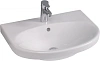 Раковина Gustavsberg Nautic С+ 5556 555699R1 56 x 43 см подвесная, покрытие Ceramicplus