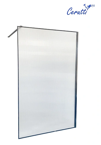 Душевая перегородка Ceruttispa STRIP T90 без поддона 90x190 Душевая перегородка Ceruttispa STRIP T90 без поддона 90x190