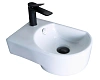 Картинка анонса товара «раковина gid n9273r 61106r подвесная белая 41x27x14»