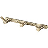 Крючок Kaiser H0033 с 3-мя V-крючками Bronze