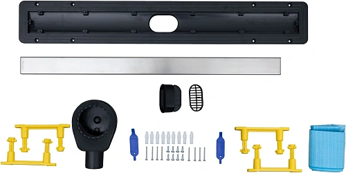 Душевой лоток Allen Brau Infinity 9.50005.SS 750 мм Душевой лоток Allen Brau Infinity 9.50005.SS 750 мм