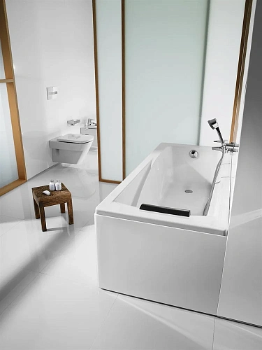 Акриловая ванна Roca Hall 170х75 прямоугольная белая ZRU9302768 Акриловая ванна Roca Hall 170х75 прямоугольная белая ZRU9302768