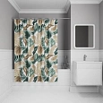 Штора для ванны IDDIS (BF06P18i11) 200x180 см, полиэстер Штора для ванны IDDIS (BF06P18i11) 200x180 см, полиэстер