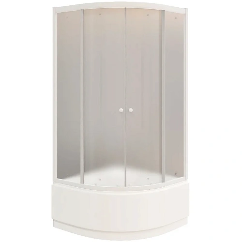 Душевой уголок Parly ZF90 с поддоном Душевой уголок Parly ZF90 с поддоном