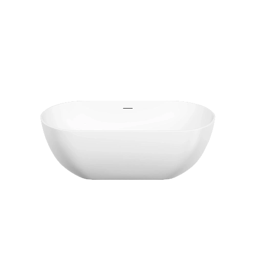 Акриловая ванна SANCOS Leaf FB20MW 1700x800x580, отдельностоящая, овальная, с каркасом, со сливом-переливом, донным клапаном"сlick-сlack", белый матовый Акриловая ванна SANCOS Leaf FB20MW 1700x800x580, отдельностоящая, овальная, с каркасом, со сливом-переливом, донным клапаном"сlick-сlack", белый матовый