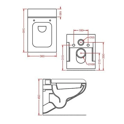 Унитаз подвесной ArtCeram LaFontana LFV001 01 00 белый без сиденья Унитаз подвесной ArtCeram LaFontana LFV001 01 00 белый без сиденья