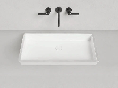 Раковина Salini MAREA 10 в цвете по RAL 1802110GF 747x400 встраиваемая S-Sense Раковина Salini MAREA 10 в цвете по RAL 1802110GF 747x400 встраиваемая S-Sense