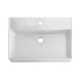 Раковина CEZARES CZR-MIL-60-LVB белый 600x465 керамика Раковина CEZARES CZR-MIL-60-LVB белый 600x465 керамика