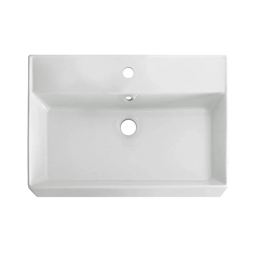 Раковина CEZARES CZR-MIL-60-LVB белый 600x465 керамика Раковина CEZARES CZR-MIL-60-LVB белый 600x465 керамика