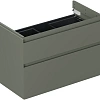 Тумба под раковину Allen Brau Infinity 85 1.210026.CGM олива матовый Тумба под раковину Allen Brau Infinity 85 1.210026.CGM олива матовый