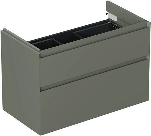 Тумба под раковину Allen Brau Infinity 85 1.210026.CGM олива матовый Тумба под раковину Allen Brau Infinity 85 1.210026.CGM олива матовый