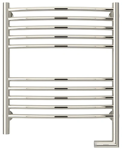 Полотенцесушитель электрический Сунержа Богема 2.0 выгнутая 600х500 МЭМ правый 00-5203-6050 Без покр Полотенцесушитель электрический Сунержа Богема 2.0 выгнутая 600х500 МЭМ правый 00-5203-6050 Без покр