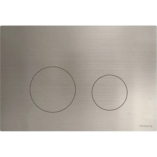Клавиша смыва TECE TECEspring loop S240503 нержавеющая сталь, сатин, с покрытием против отпечатков пальцев Клавиша смыва TECE TECEspring loop S240503 нержавеющая сталь, сатин, с покрытием против отпечатков пальцев